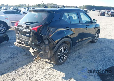 2018 Nissan Kicks Sv from USA, damaged, VIN 3N1CP5CU9JL535887